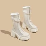 Женские ботинки Martin A poinsettia princess, Ecru - фото 9