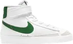 Кроссовки Nike Blazer Mid '77 PS 'White Pine Green', белый - фото 2