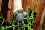 Schecter USA CUSTOM SHOP PT-7 Green Crackle 7-String Electric Guitar с черным чехлом Tolex (2022) - фото 10
