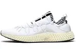 Кроссовки Adidas Y-3 Runner 4D II White Black - фото 6