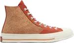 Кроссовки Converse Chuck 70 High Summer Daze - Cork, оранжевый - фото