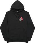 Толстовка Palace Tri-Crusher Hood 'Black', черный - фото 2