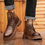 Ботинки Martin унисекс Kangaroo Head, хаки - фото 20