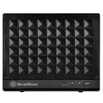 Корпус SilverStone SG13, Mini-Tower, SST-SG13B-C, черный - фото 2