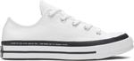Кроссовки Converse Fragment Design x Moncler x Chuck 70 Low White, белый - фото