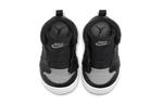 Сандалии Jordan 1 Crib Bootie Black Medium Grey I - фото 4