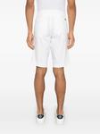 Твиловые шорты чинос Fay, белый - фото 4
