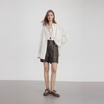 ELLE Рубашка Women's Stripes Lapel Moderate - фото 5