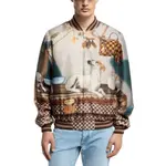 LOUIS VUITTON Куртка, Brown - фото 4