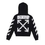 Худи Off-White Baggage Tape Arrows Zip Hoodie, Black - фото 2