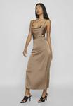 Платье VIRAVENNA STRAP VILA, бежевый - фото 2