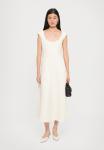 Платье STAUD CHARLOTTE DRESS, Ecru/Off-White - фото 2
