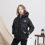 Детские пуховики/жилеты Converse, черный - фото 3