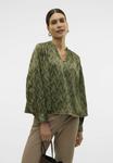 Блуза Vero Moda VMLIVIA, Olivine/Olive - фото