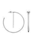 LIEBESKIND BERLIN Серьги The Basic Small из серебра - фото