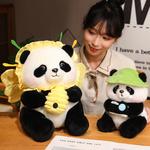 Плюшевая кукла Outing Camera Panda MERCONSER - фото 10