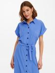 Платье-рубашка ONLY ONLHannover, Ultramarine blue - фото 4