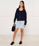 Юбка из денима Pinko Up, синий - фото 2