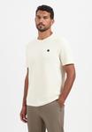 Футболка NO EXCESS STRUCTURED, Kit/Beige - фото
