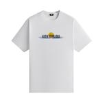 Футболка Kith Malibu Sunshine Vintage Tee, белый - фото