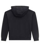 Толстовка детская Guess с цветочным узором, черный - фото 2