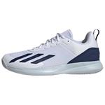 Кроссовки adidas CourtFlash   Speed 'White Halo Blue', белый/черный - фото