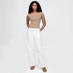 Женский топ GAP, черный - фото 6