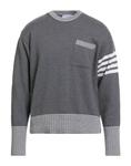 Свитер Thom Browne, серый - фото