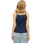 Футболка без рукавов Superdry Athletic Essential Sccop, синий - фото 2