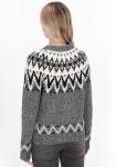 Джемпер DreiMaster Jumper, Black Multicolor/Light Grey - фото 3