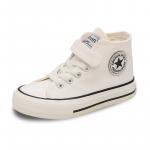 Детские парусиновые туфли Kids Mid-top Budding, белый - фото 7