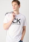 Футболка Calvin Klein Jeans GRAPHIC TEE, Brilliant White/White - фото 6