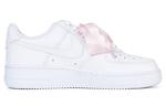 Кроссовки Nike Air Force 1 Skateboard Shoes Women's Low-Top White Pink - фото 2