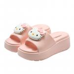 Тапочки Hello Kitty Kuroimi Sanrio, синий - фото 3