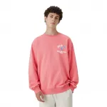 Свитшот унисекс розовый MLB - фото 4