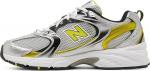 Кроссовки New Balance 530 Retro 'Silver Yellow', серебряный - фото 4