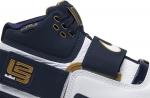 Кроссовки Nike LeBron Soldier 1 '25 Straight', синий - фото 3