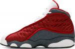 Кроссовки Air Jordan 13 Retro GS Red Flint, красный - фото 3