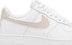 Кроссовки Nike Wmns Air Force 1 '07 'Satin Pink', белый - фото 3