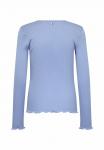 Топ Mos Mosh ELAINE SEAMLESS TEE, Eventide/Blue - фото 4