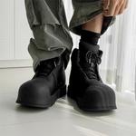 MODENGPAN Черные унисекс ботинки, цвет Black - фото 7