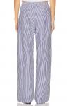 Брюки "Pop Simple Pant" Donni, navy stripe - фото 4