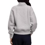 Canada Goose Свитшот с молнией спереди, Heather Gray Silver Birch - фото 3