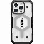 Чехол UAG Pathfinder для iPhone 15 Pro, Ice/Silver - фото 2