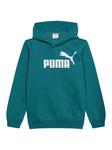 PUMA Толстовка 'ESS No. 1' в цвете Emerald - фото