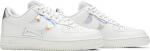 Кроссовки Nike Wmns Air Force 1 Low 'White Iridescent', белый - фото 9