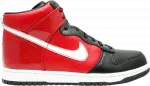 Лимитированные кроссовки Nike Dunk High Supreme, красный - фото