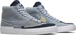 Кроссовки Nike Blazer Mid SB Edge, серый - фото 9