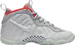Кроссовки Nike Little Posite Pro GS 'Pure Platinum', серый - фото 2
