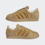 Кроссовки Adidas Superstar Concha Cardboard, коричневый - фото 7